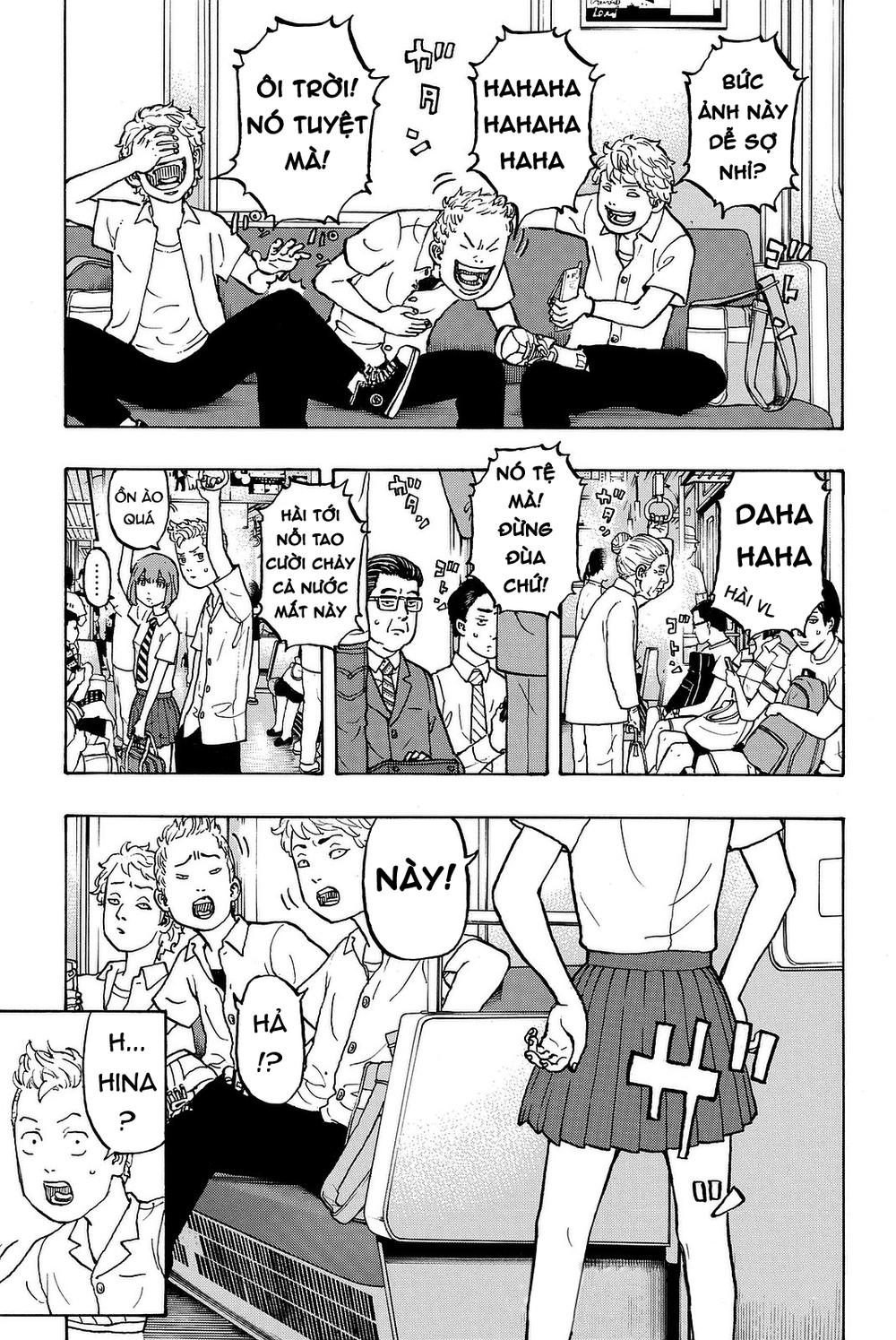 Kịch Trường Của Takemichi Chap 6 - Next Chap 7