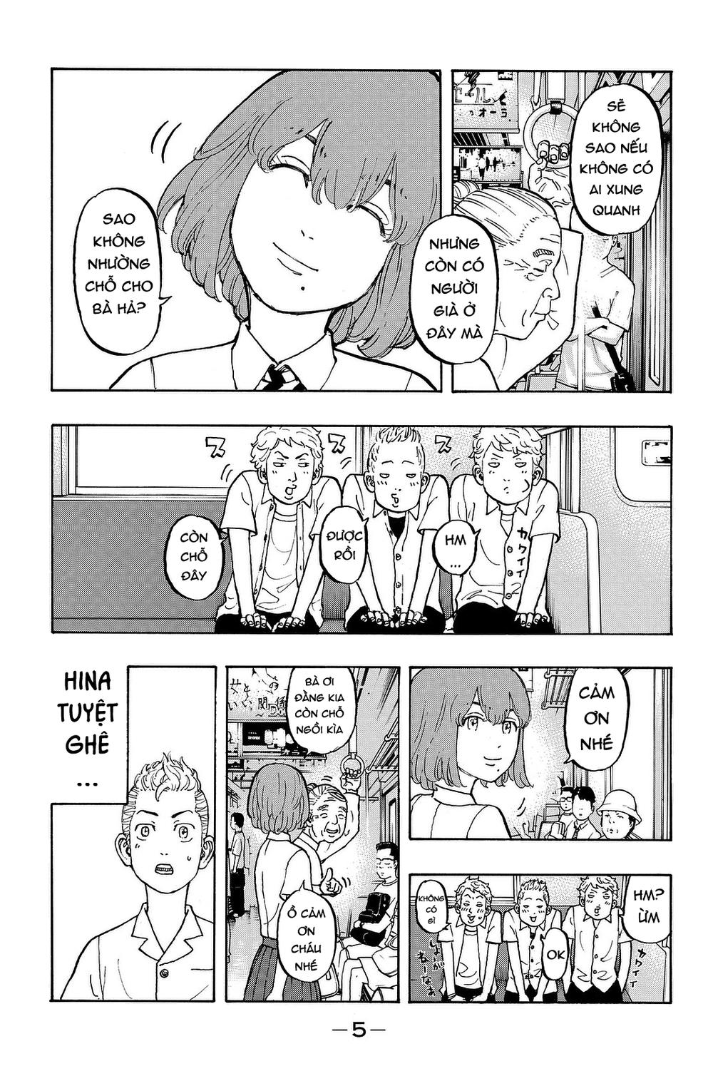 Kịch Trường Của Takemichi Chap 6 - Next Chap 7