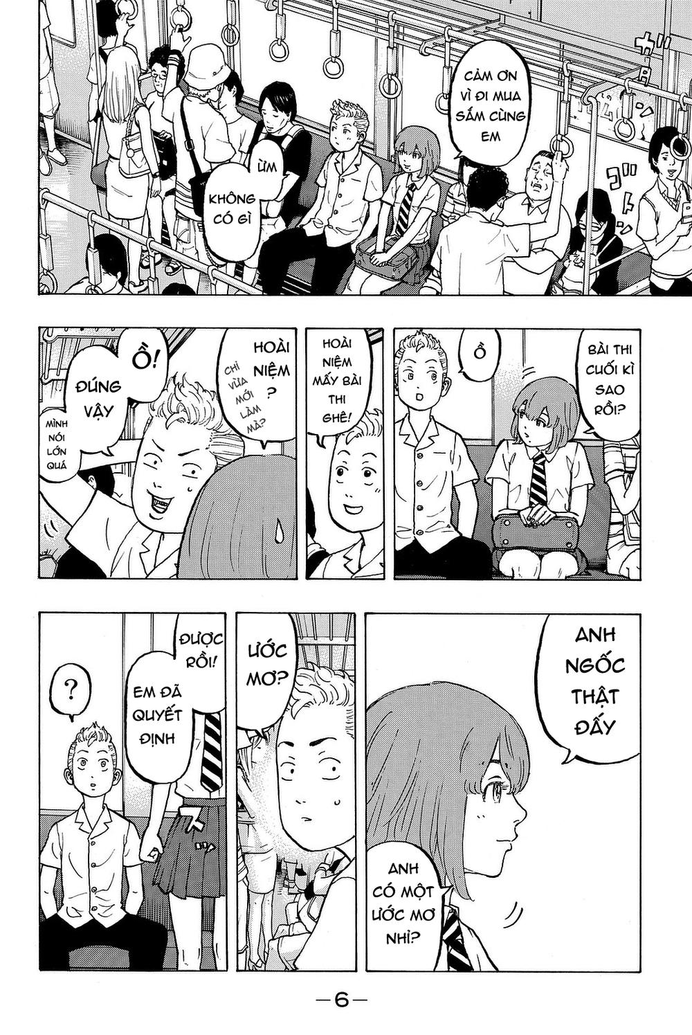 Kịch Trường Của Takemichi Chap 6 - Next Chap 7