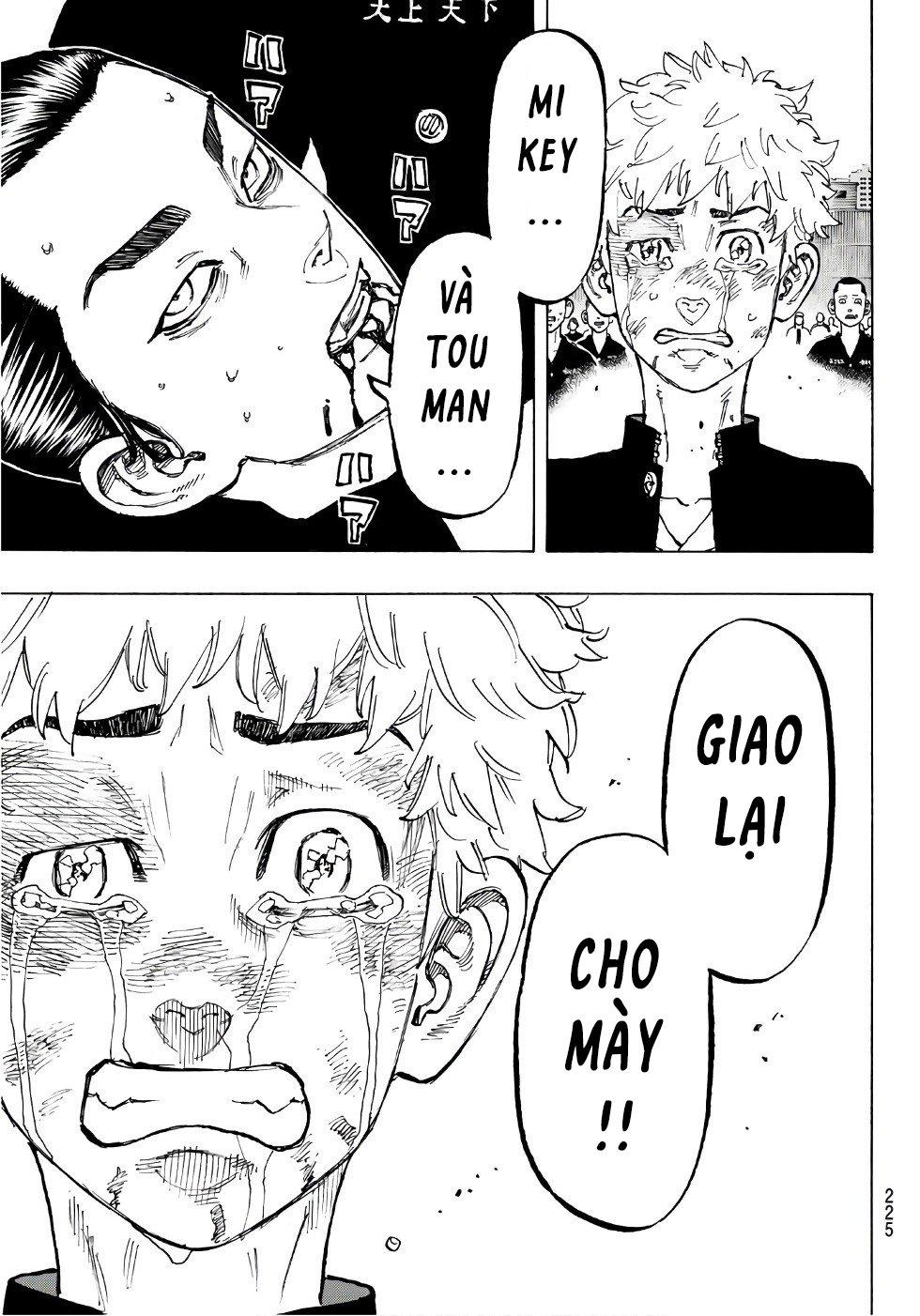 Kịch Trường Của Takemichi Chap 61 - Next Chap 62