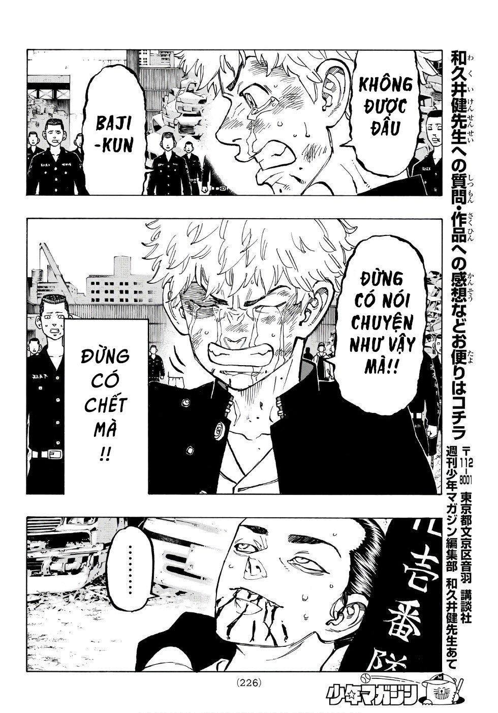 Kịch Trường Của Takemichi Chap 61 - Next Chap 62