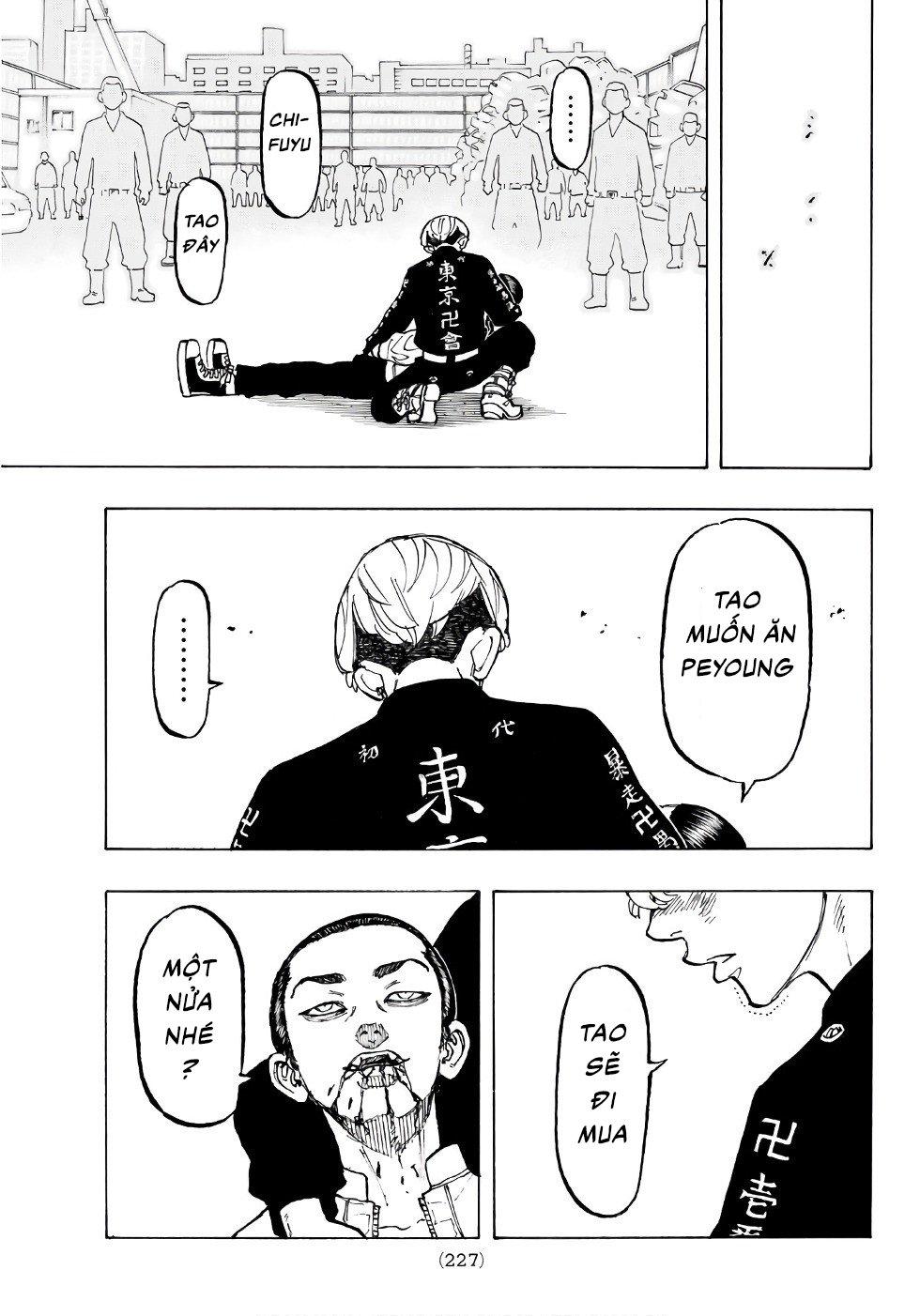 Kịch Trường Của Takemichi Chap 61 - Next Chap 62