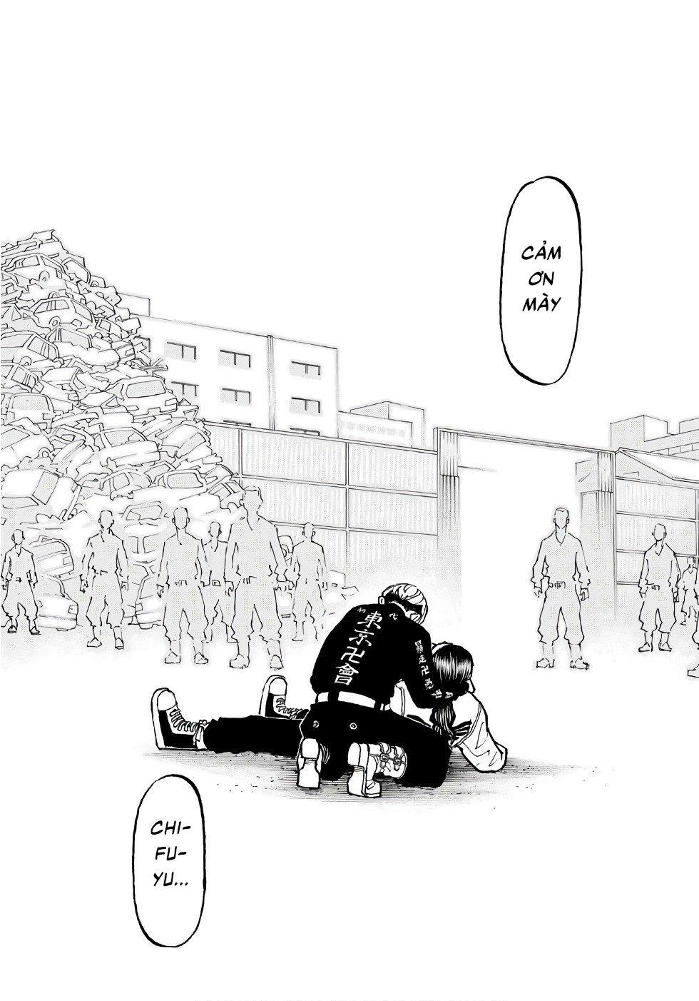 Kịch Trường Của Takemichi Chap 61 - Next Chap 62