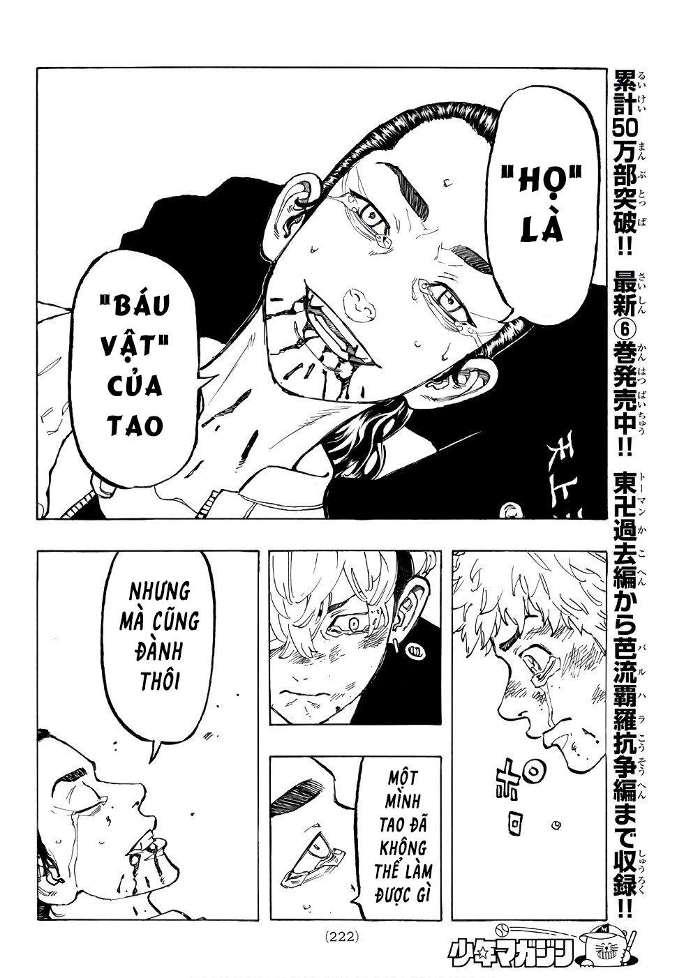 Kịch Trường Của Takemichi Chap 61 - Next Chap 62