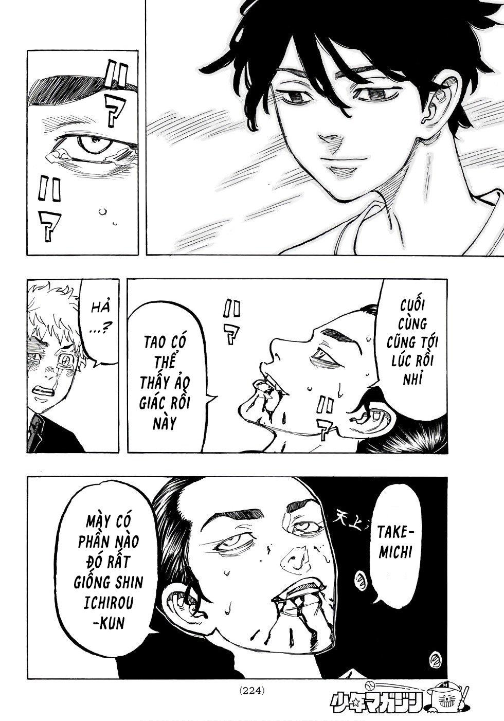 Kịch Trường Của Takemichi Chap 61 - Next Chap 62
