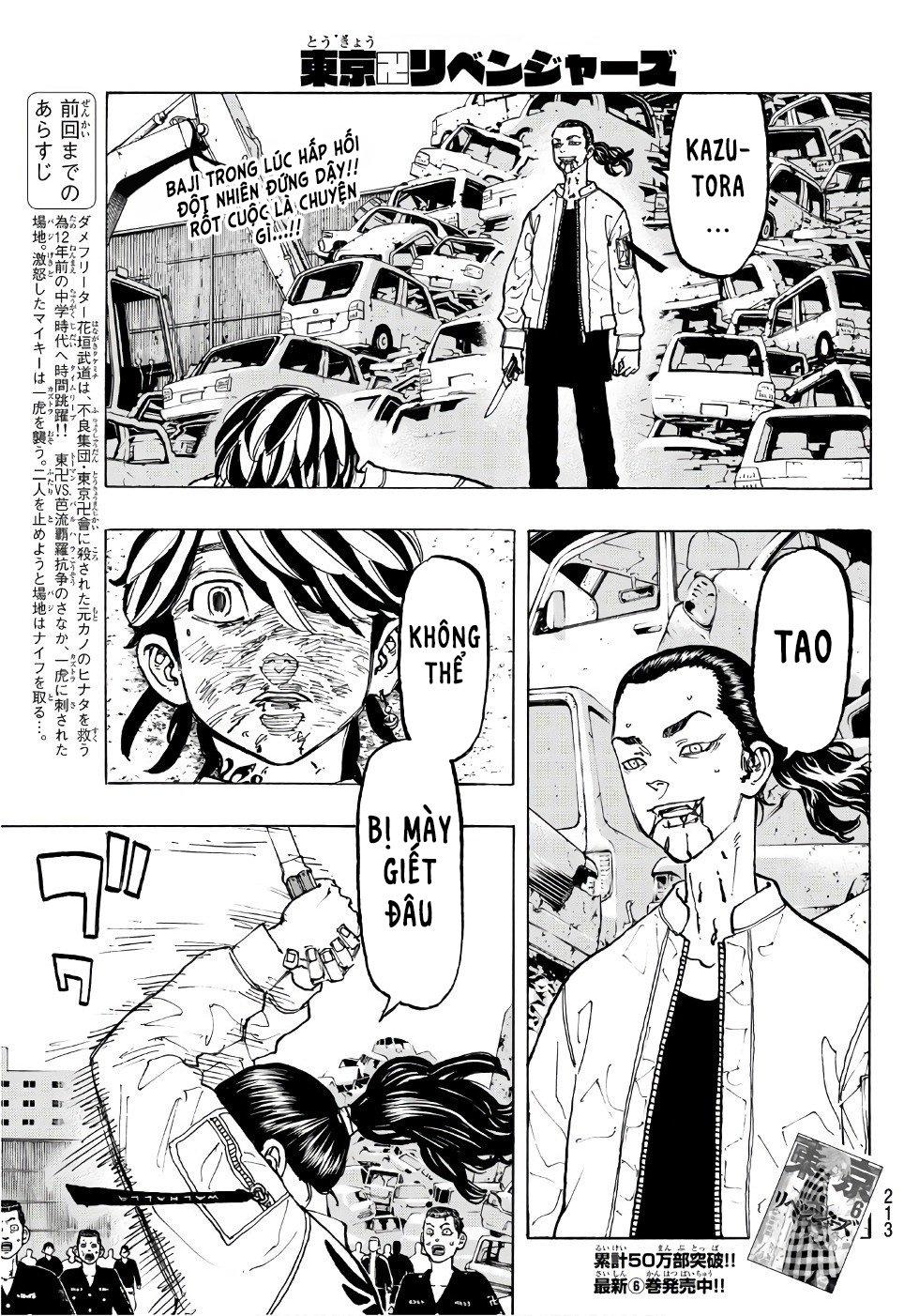 Kịch Trường Của Takemichi Chap 61 - Next Chap 62
