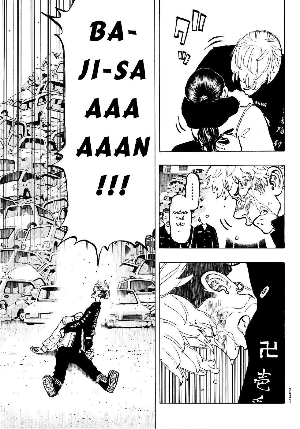 Kịch Trường Của Takemichi Chap 61 - Next Chap 62