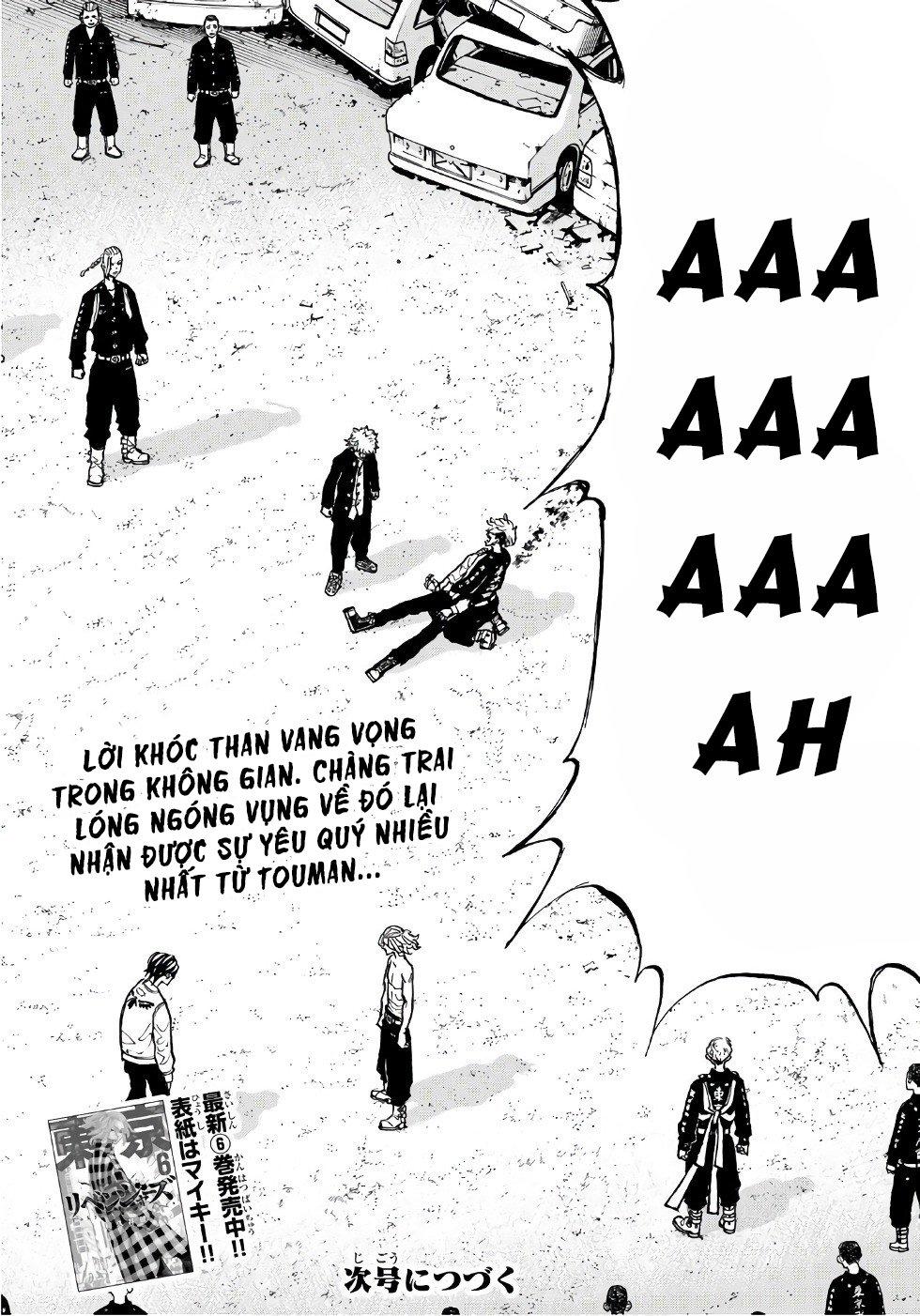 Kịch Trường Của Takemichi Chap 61 - Next Chap 62