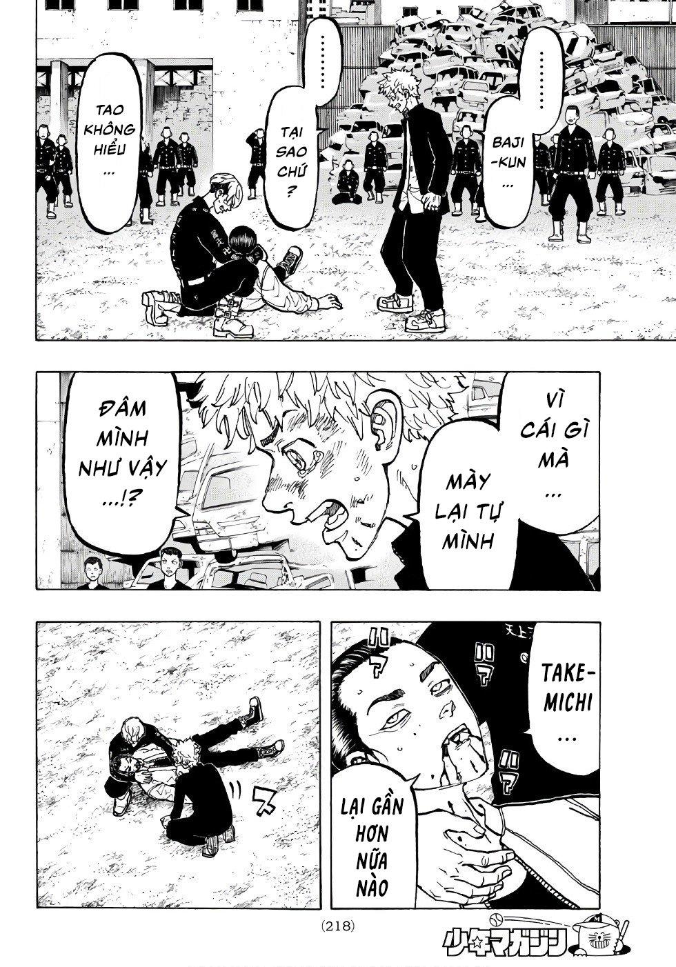 Kịch Trường Của Takemichi Chap 61 - Next Chap 62