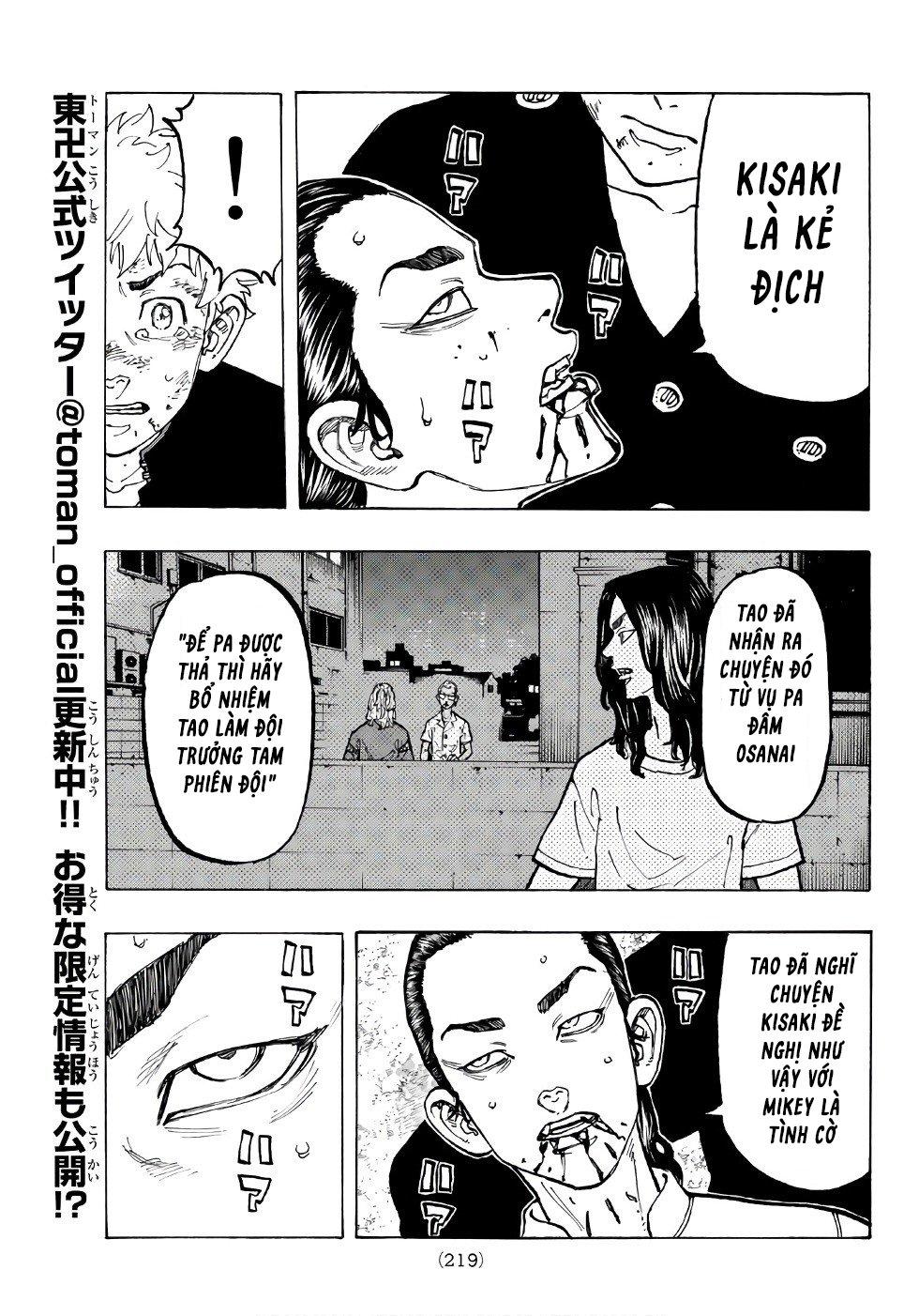 Kịch Trường Của Takemichi Chap 61 - Next Chap 62
