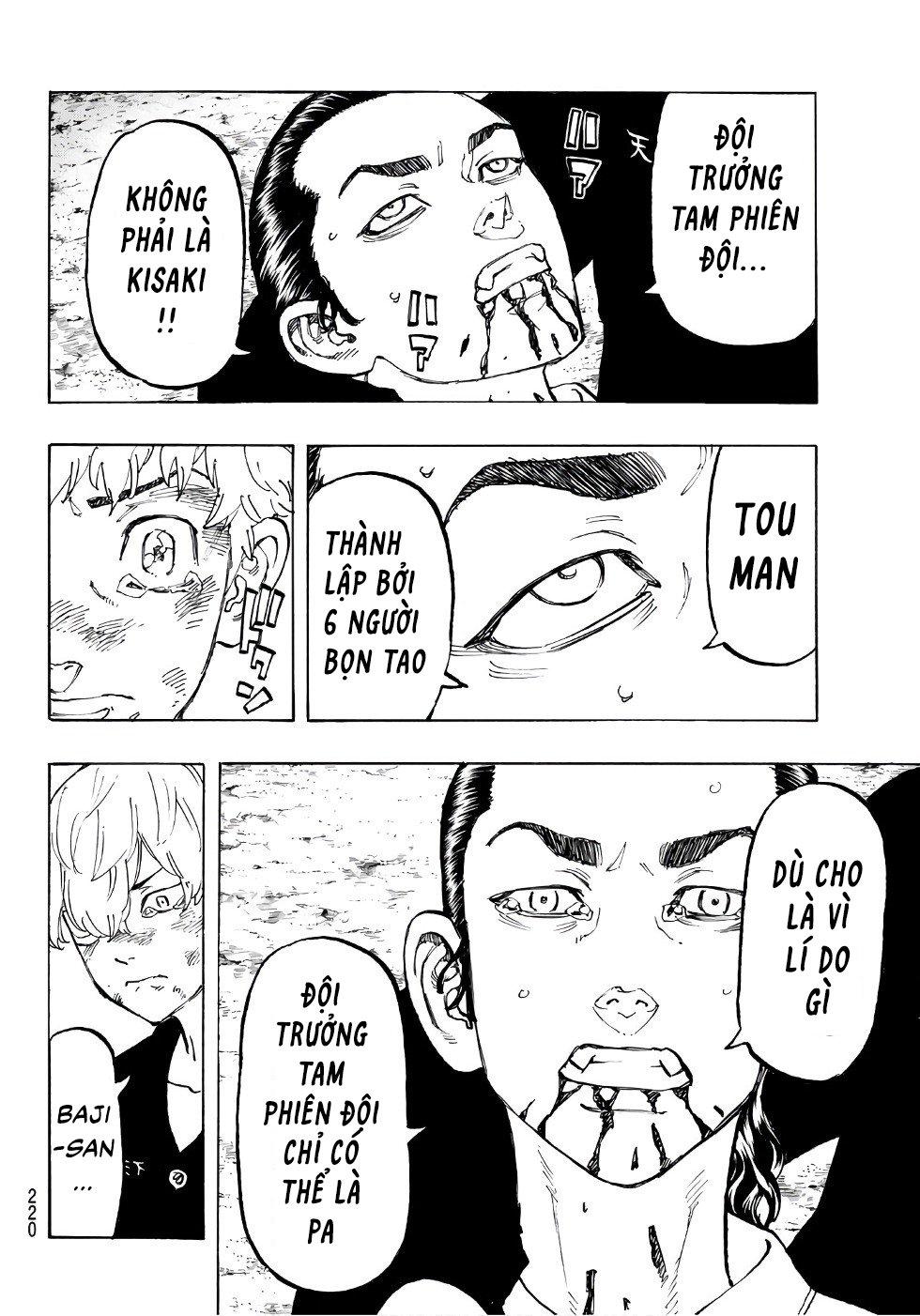 Kịch Trường Của Takemichi Chap 61 - Next Chap 62