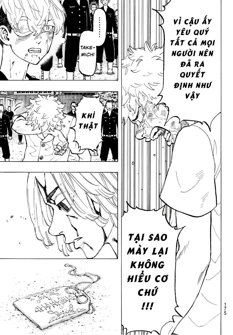 Kịch Trường Của Takemichi Chap 62 - Next Chap 63