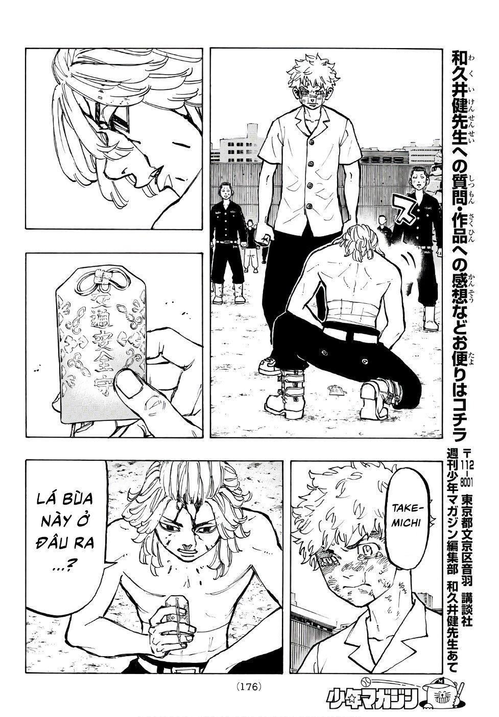 Kịch Trường Của Takemichi Chap 62 - Next Chap 63