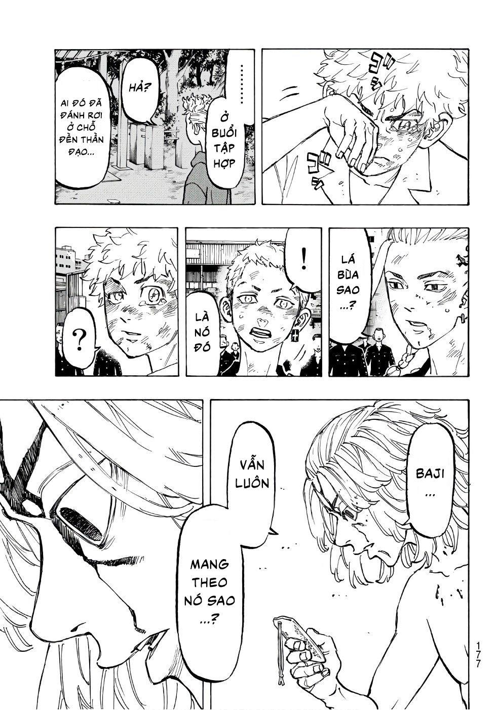 Kịch Trường Của Takemichi Chap 62 - Next Chap 63