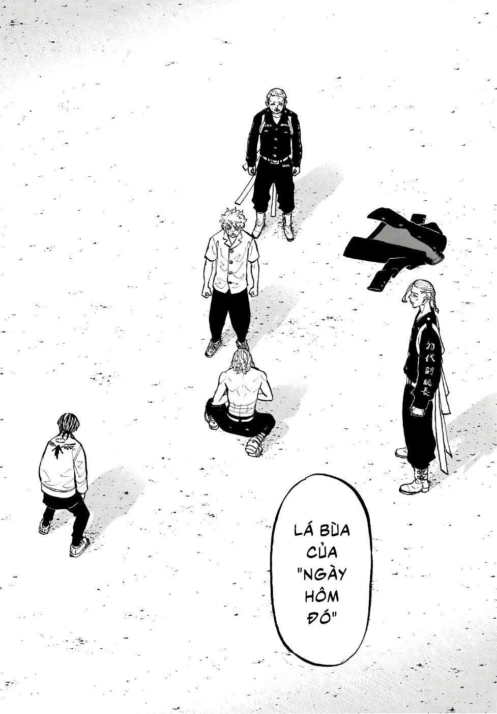 Kịch Trường Của Takemichi Chap 62 - Next Chap 63