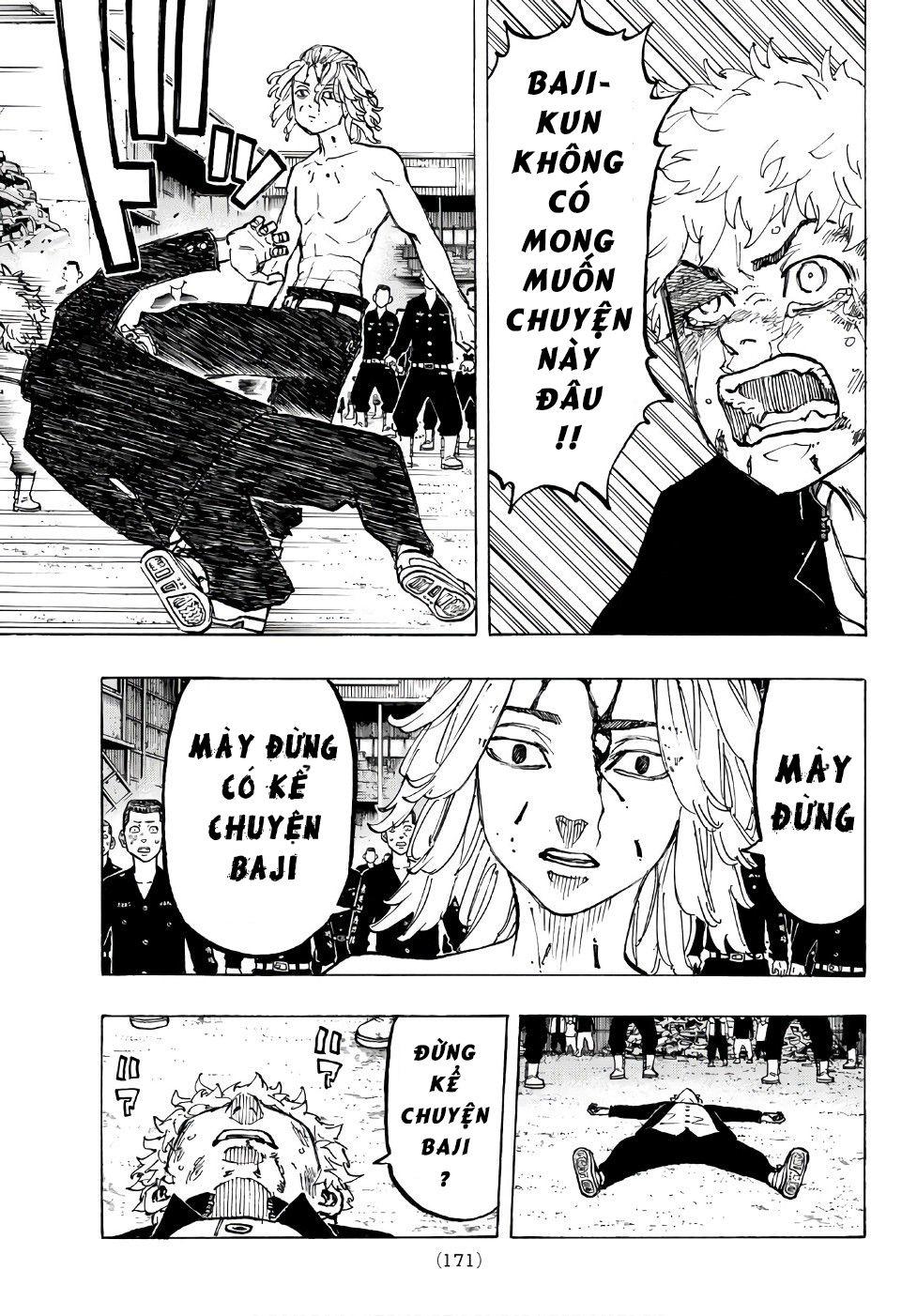 Kịch Trường Của Takemichi Chap 62 - Next Chap 63