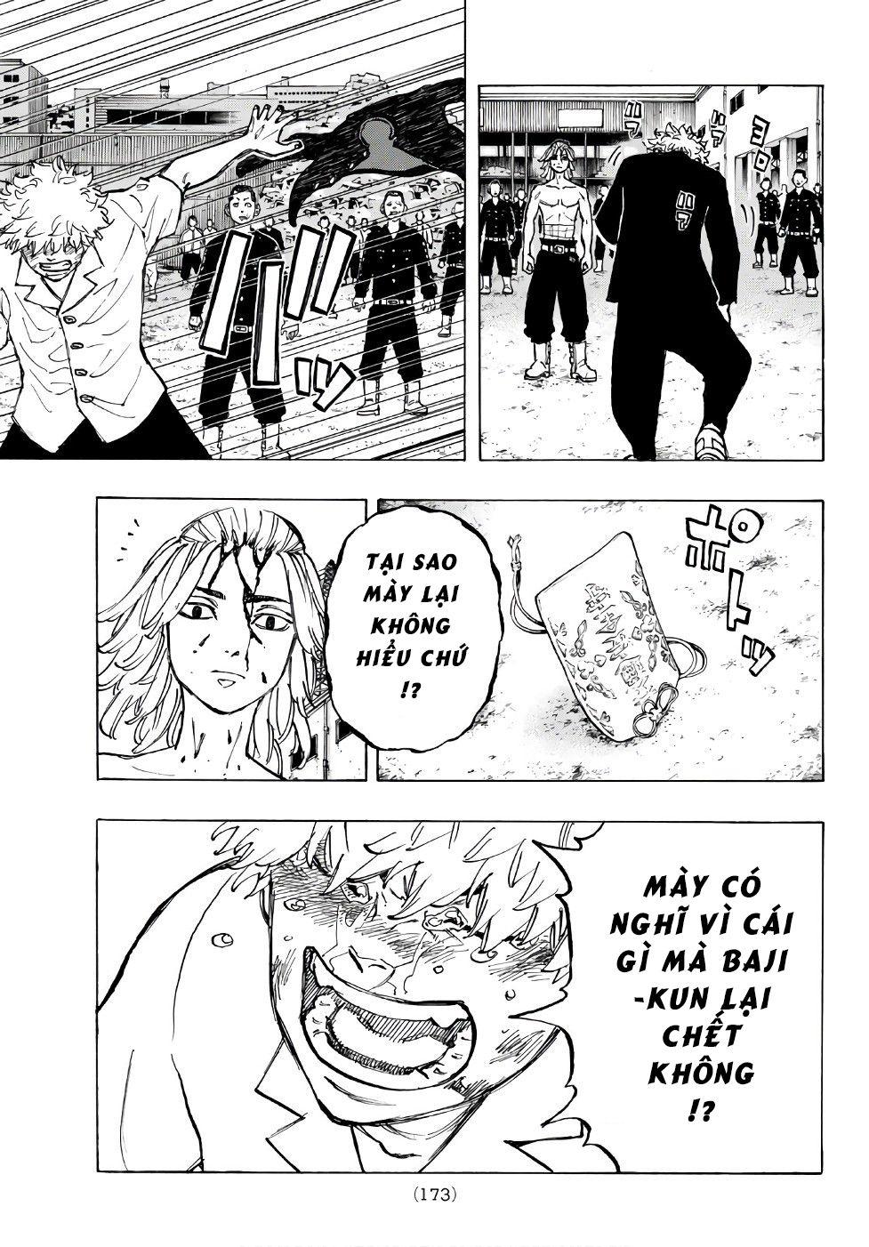 Kịch Trường Của Takemichi Chap 62 - Next Chap 63