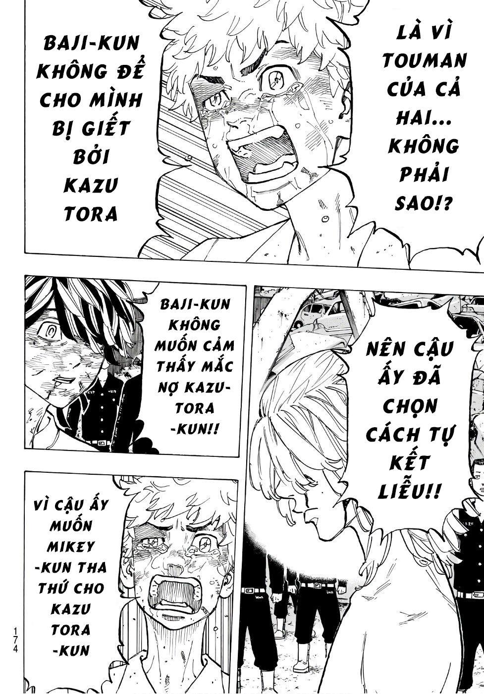 Kịch Trường Của Takemichi Chap 62 - Next Chap 63