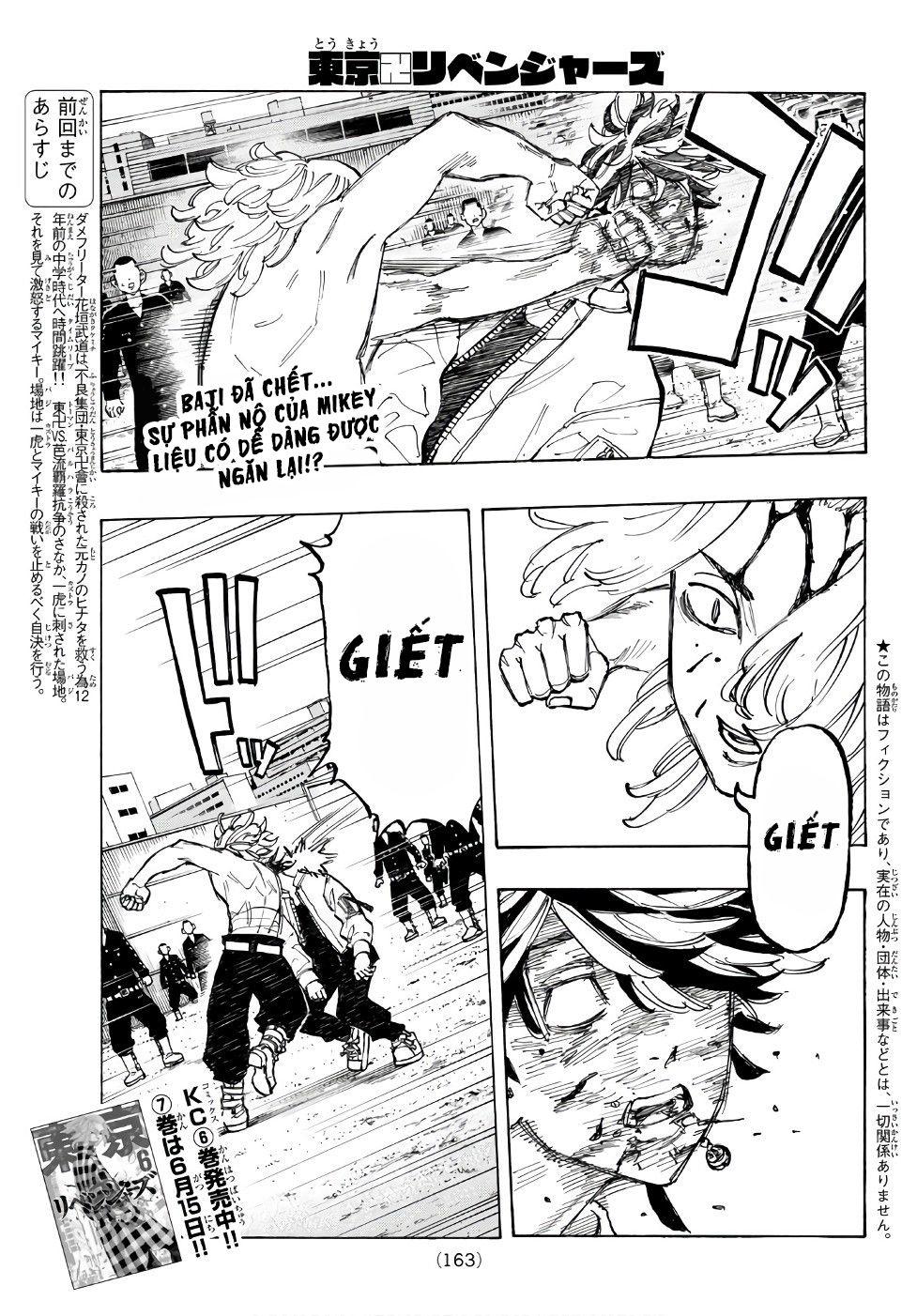 Kịch Trường Của Takemichi Chap 62 - Next Chap 63