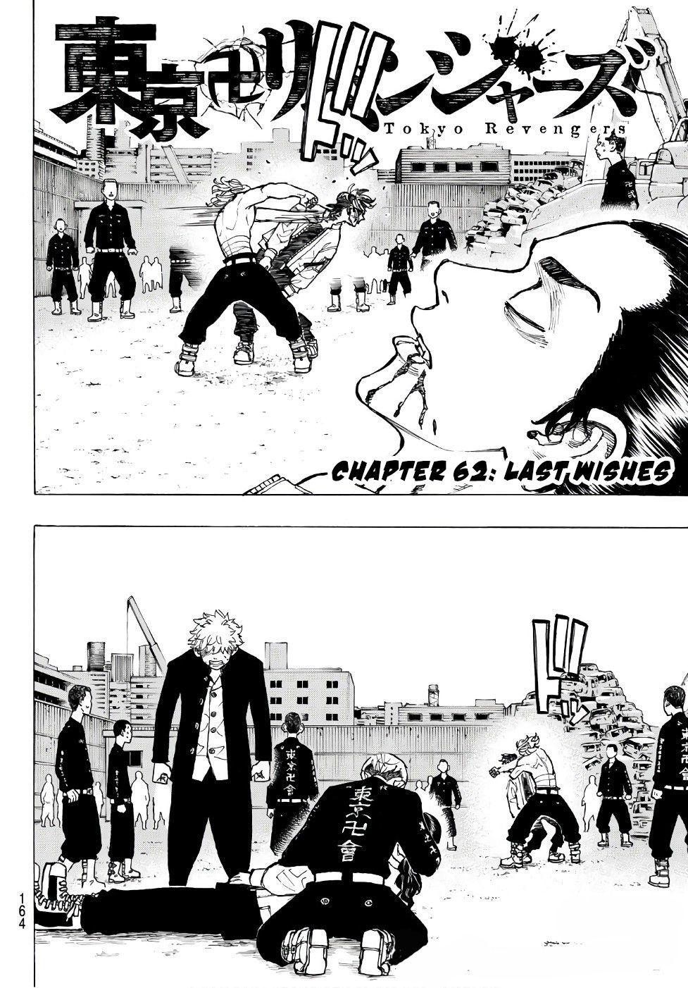 Kịch Trường Của Takemichi Chap 62 - Next Chap 63