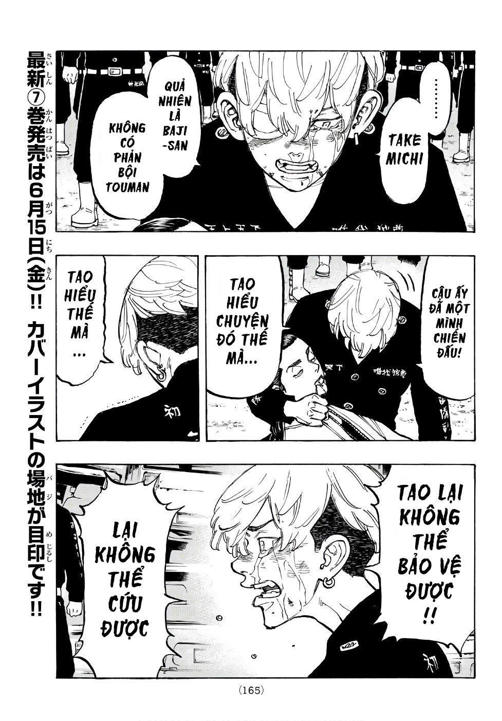 Kịch Trường Của Takemichi Chap 62 - Next Chap 63