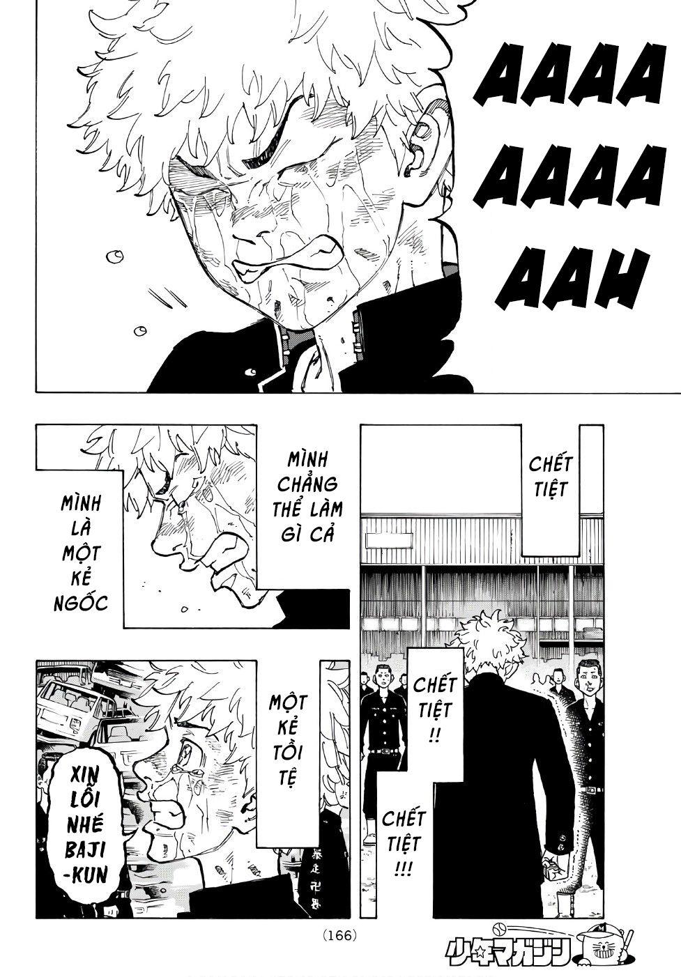 Kịch Trường Của Takemichi Chap 62 - Next Chap 63