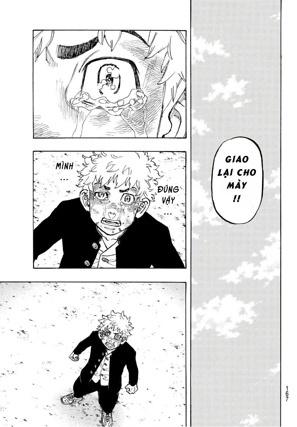 Kịch Trường Của Takemichi Chap 62 - Next Chap 63