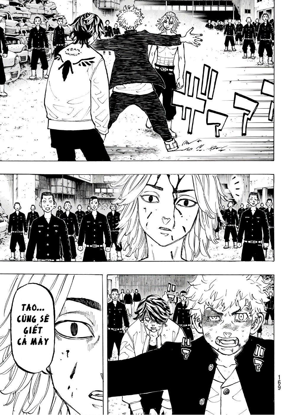 Kịch Trường Của Takemichi Chap 62 - Next Chap 63