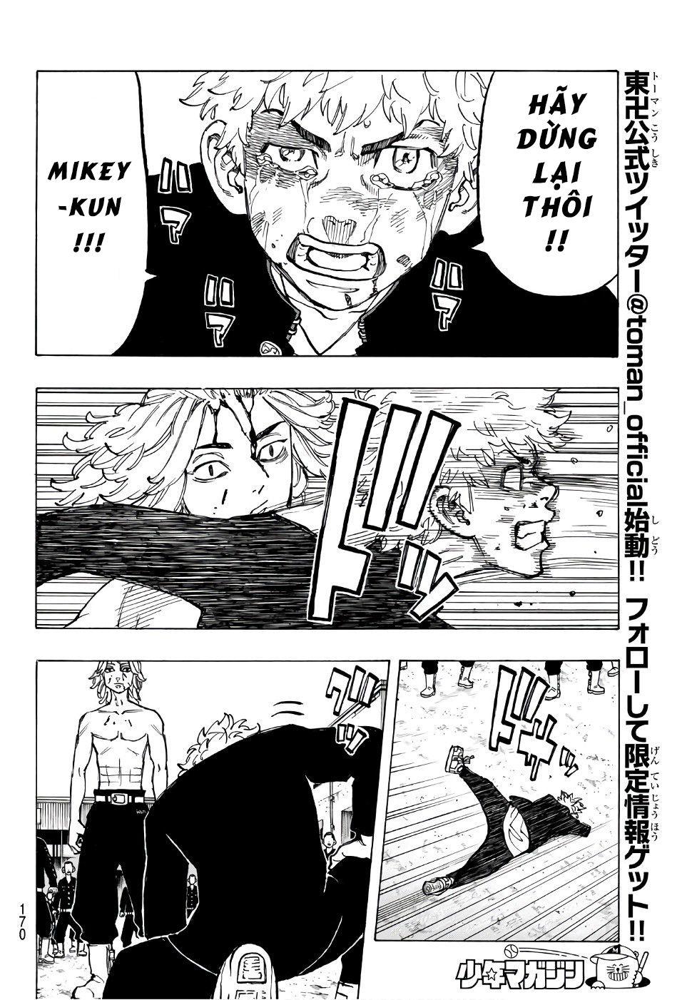 Kịch Trường Của Takemichi Chap 62 - Next Chap 63