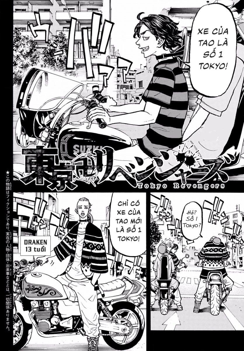 Kịch Trường Của Takemichi Chap 63 - Next Chap 64