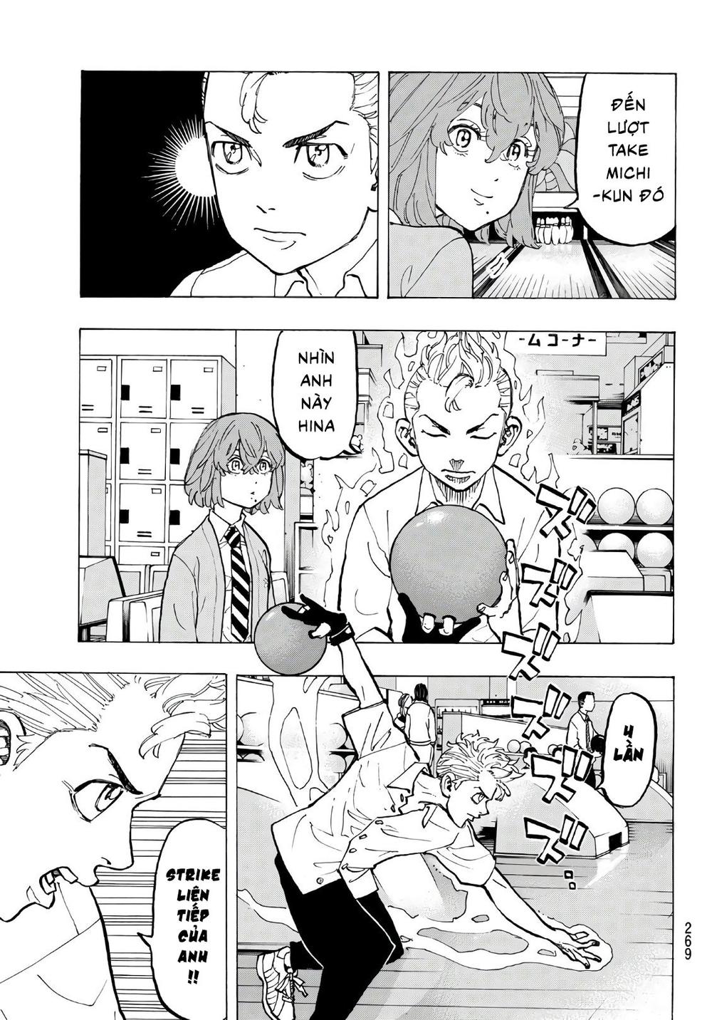 Kịch Trường Của Takemichi Chap 77 - Next Chap 78