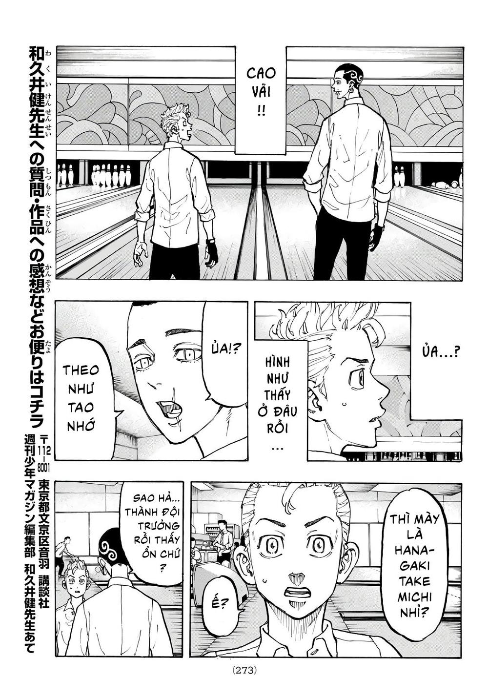 Kịch Trường Của Takemichi Chap 77 - Next Chap 78