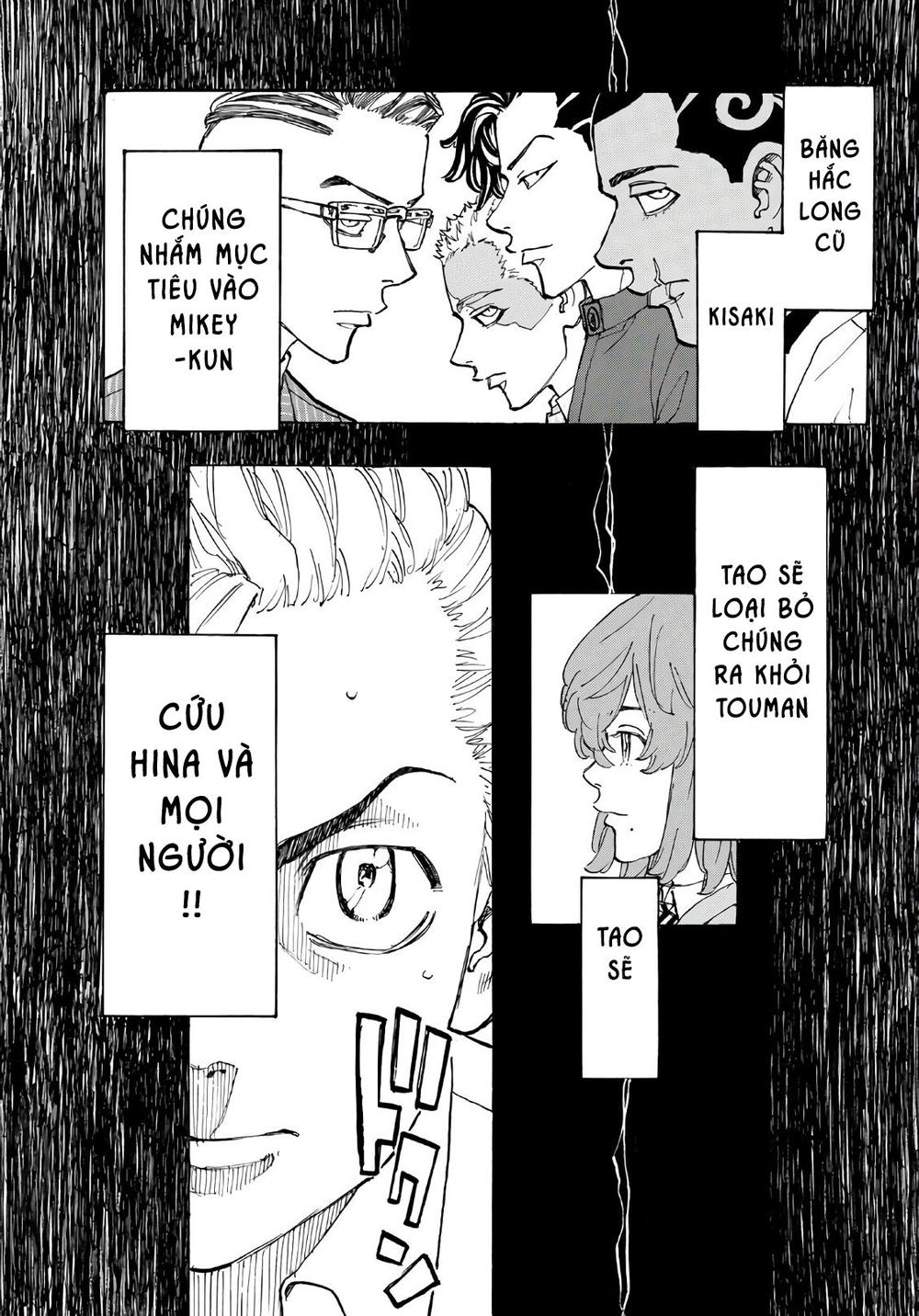 Kịch Trường Của Takemichi Chap 77 - Next Chap 78