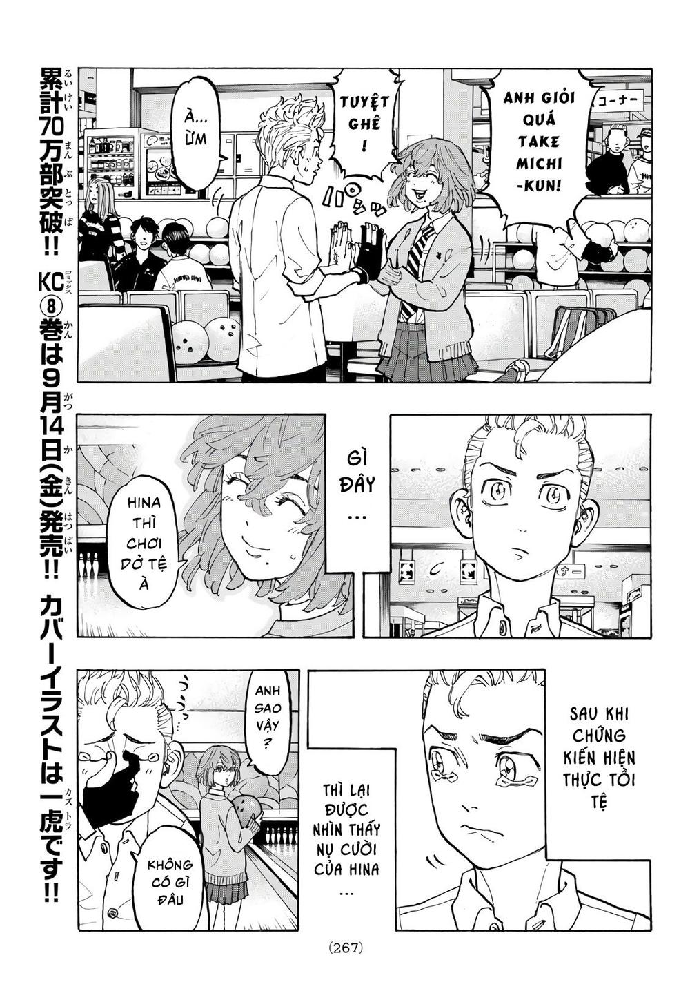Kịch Trường Của Takemichi Chap 77 - Next Chap 78