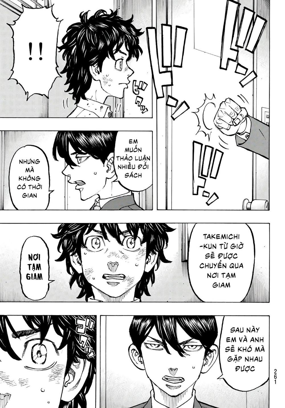 Kịch Trường Của Takemichi Chap 77 - Next Chap 78