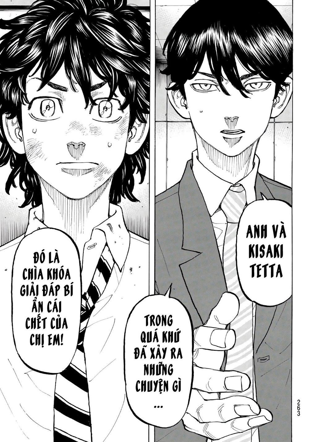 Kịch Trường Của Takemichi Chap 77 - Next Chap 78