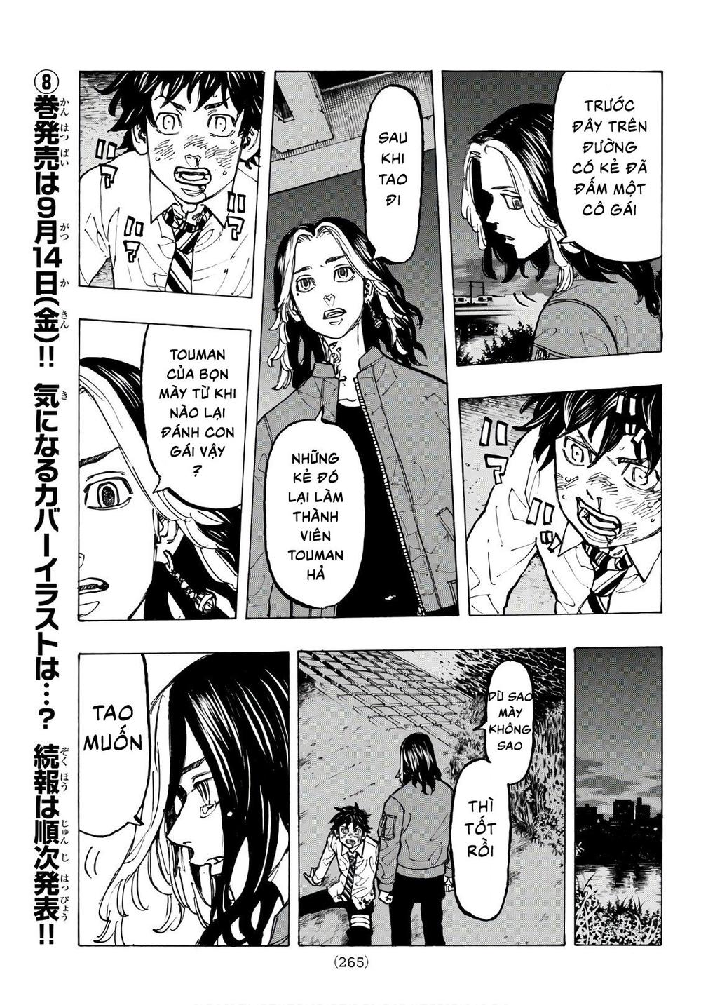 Kịch Trường Của Takemichi Chap 74 - Next Chap 75