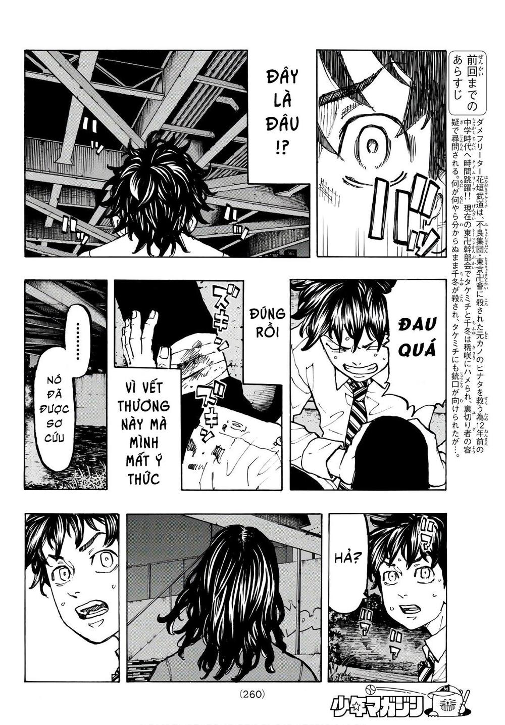 Kịch Trường Của Takemichi Chap 74 - Next Chap 75