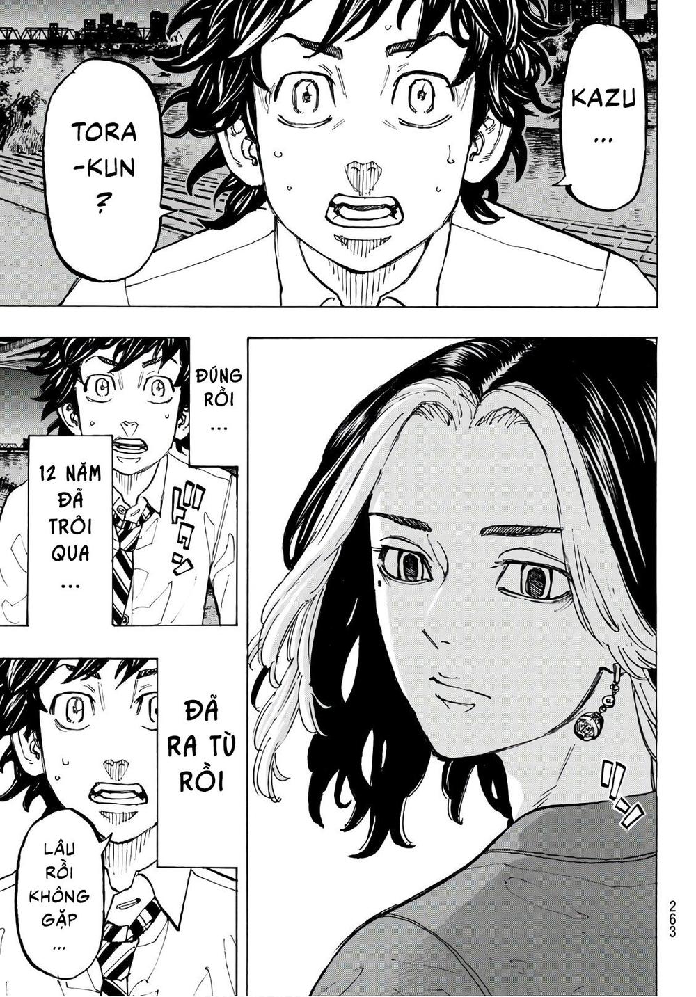 Kịch Trường Của Takemichi Chap 74 - Next Chap 75