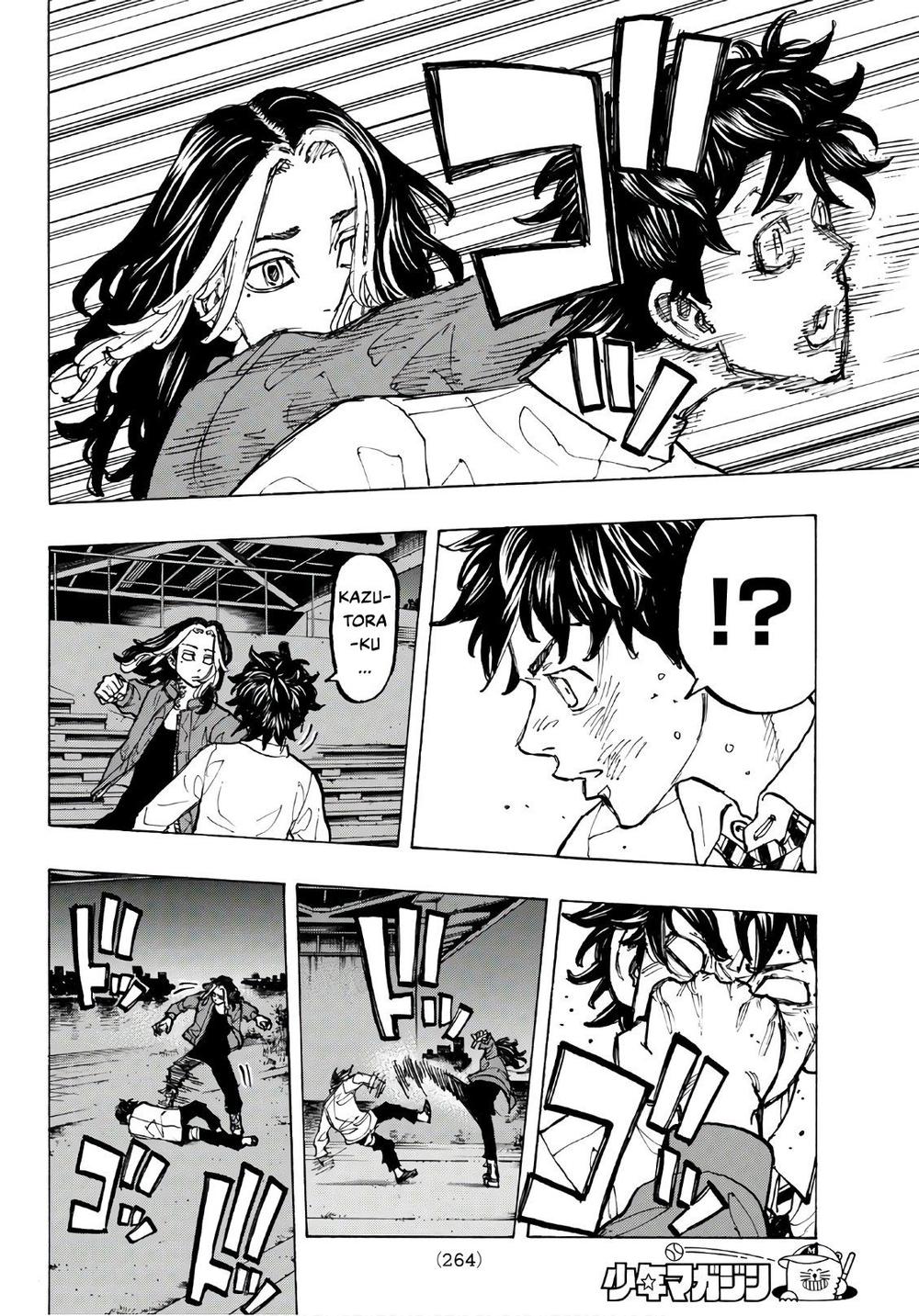 Kịch Trường Của Takemichi Chap 74 - Next Chap 75