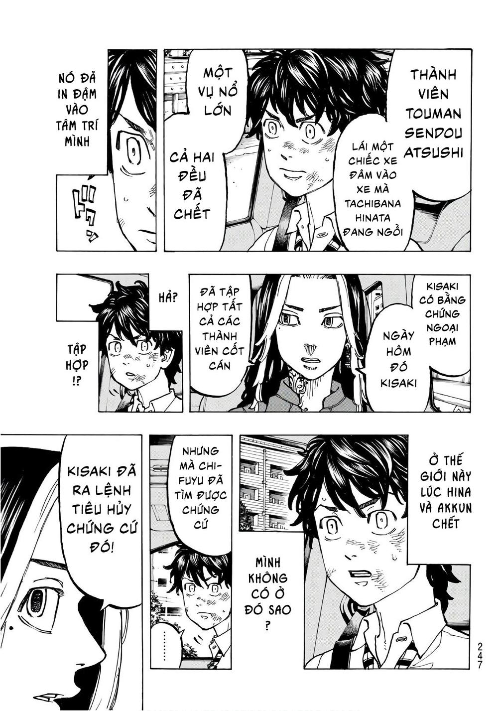 Kịch Trường Của Takemichi Chap 75 - Next Chap 76
