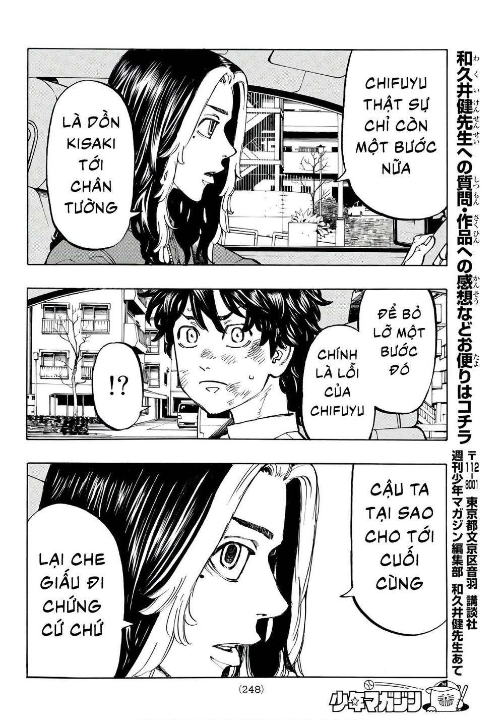 Kịch Trường Của Takemichi Chap 75 - Next Chap 76