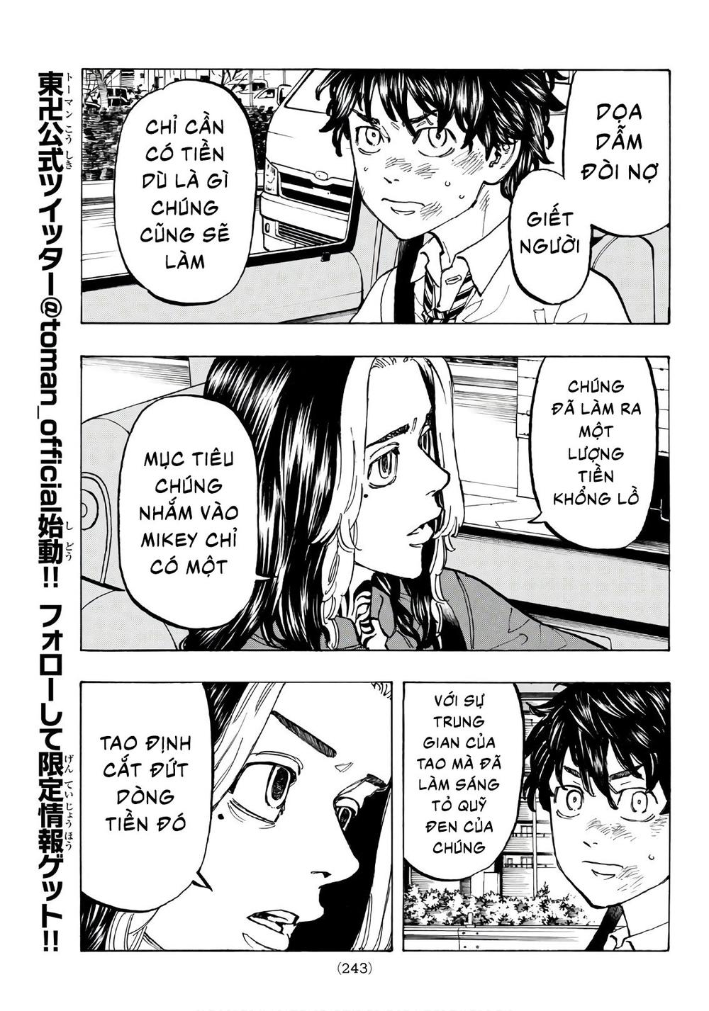Kịch Trường Của Takemichi Chap 75 - Next Chap 76