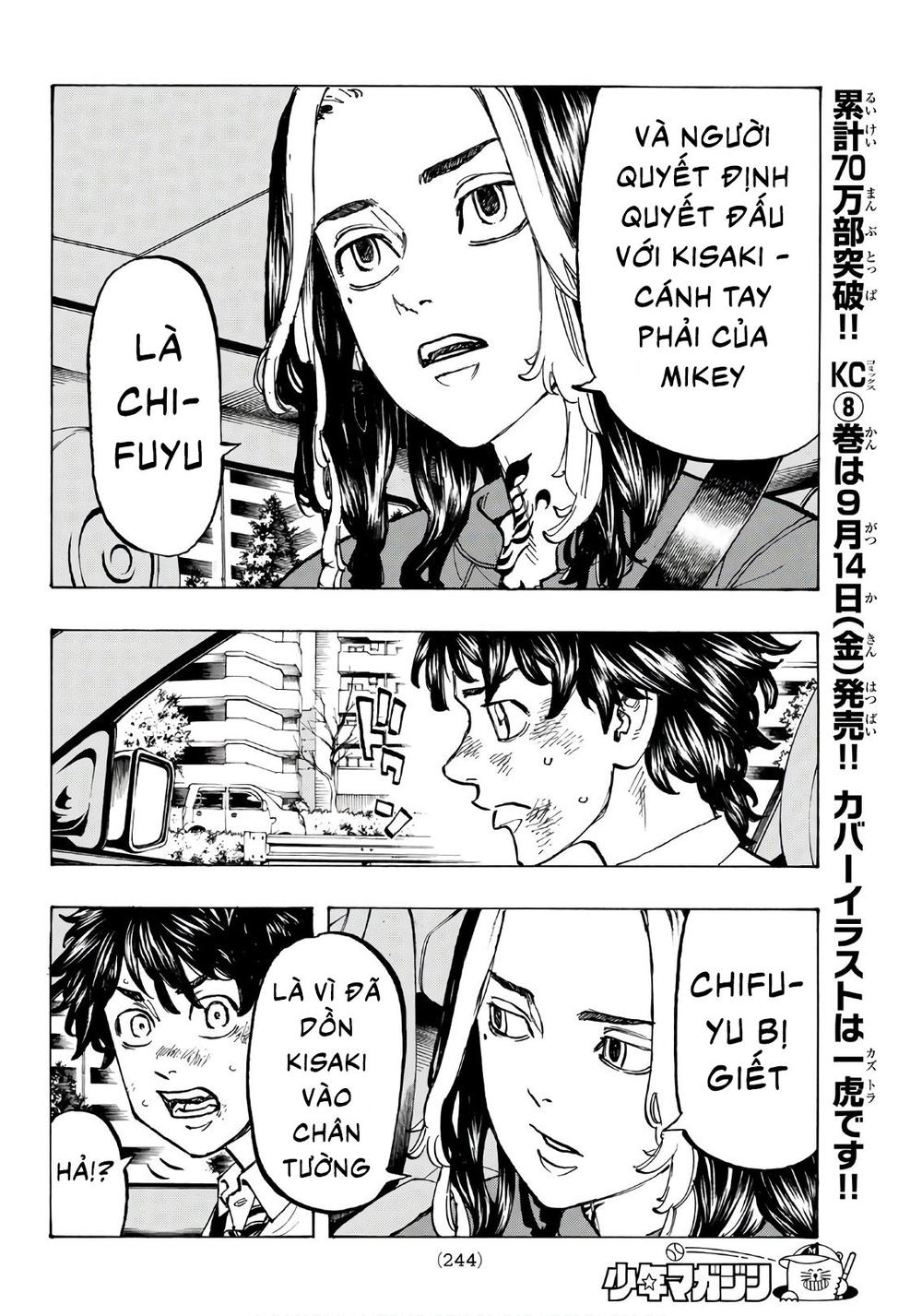 Kịch Trường Của Takemichi Chap 75 - Next Chap 76