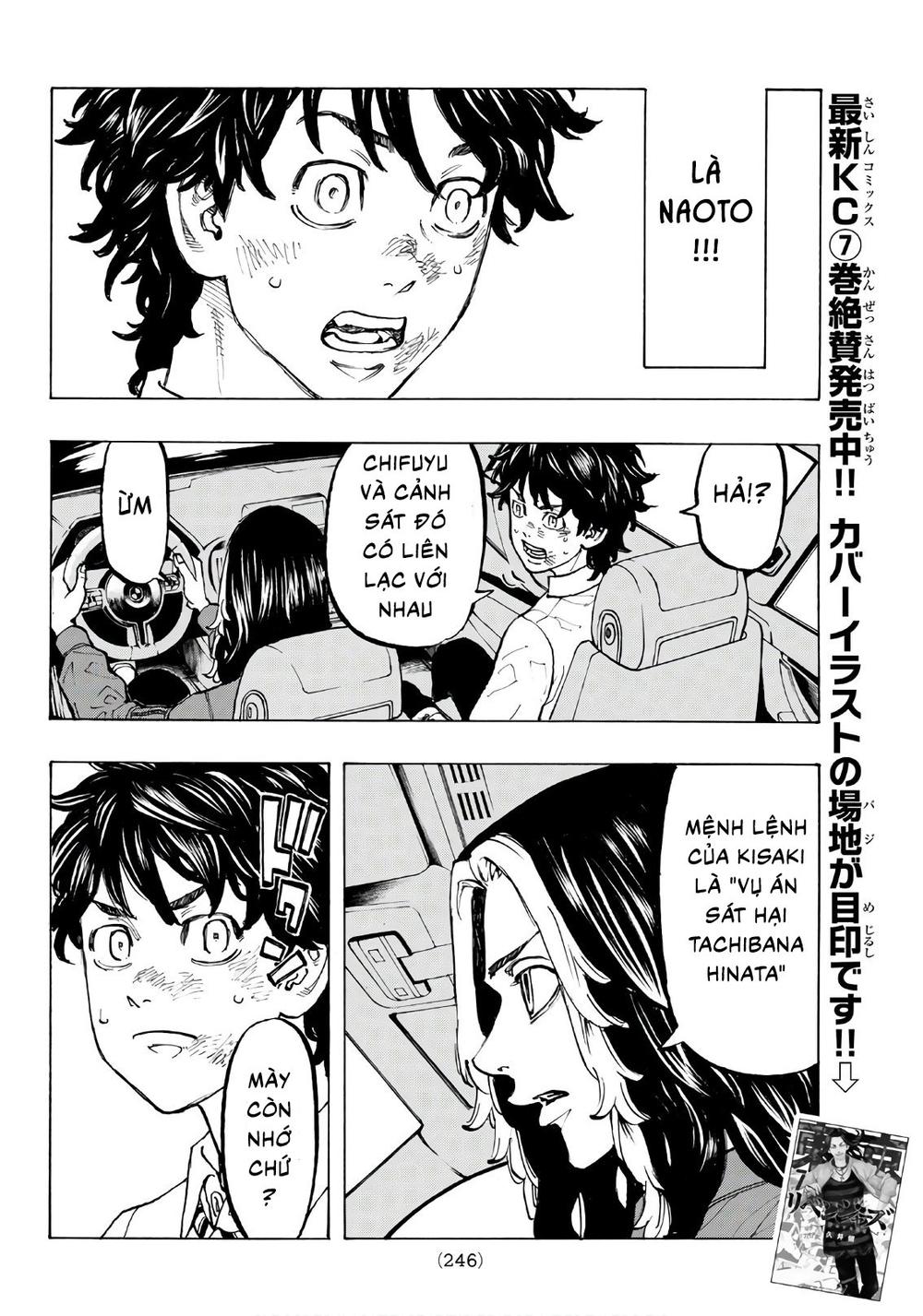 Kịch Trường Của Takemichi Chap 75 - Next Chap 76