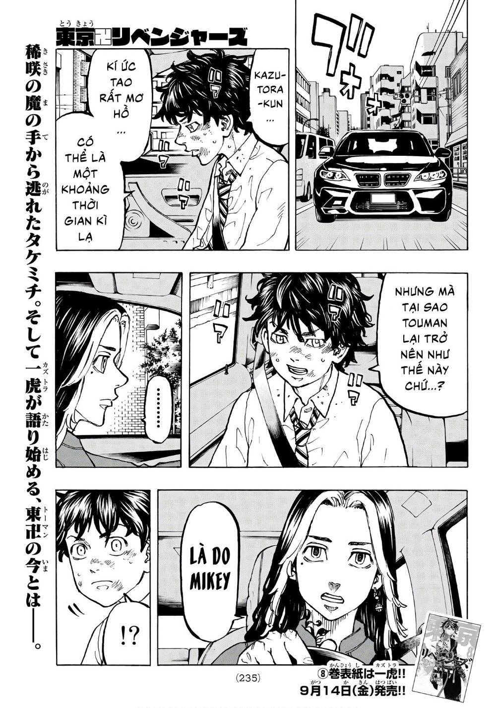 Kịch Trường Của Takemichi Chap 75 - Next Chap 76