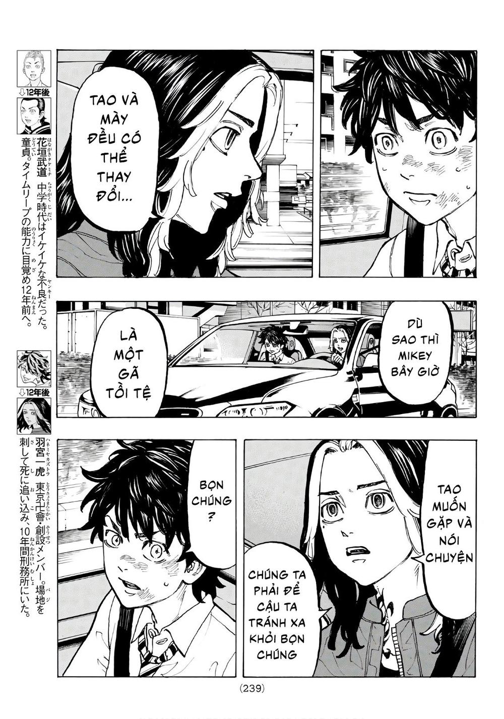 Kịch Trường Của Takemichi Chap 75 - Next Chap 76