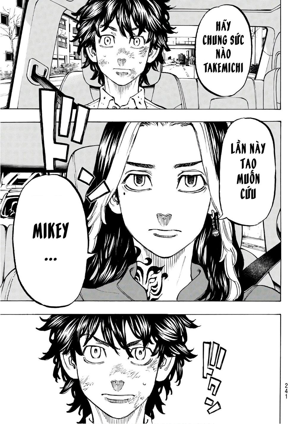 Kịch Trường Của Takemichi Chap 75 - Next Chap 76