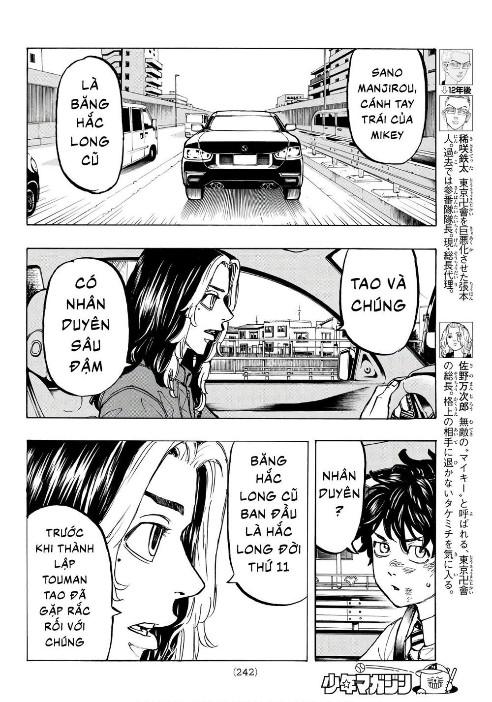 Kịch Trường Của Takemichi Chap 75 - Next Chap 76