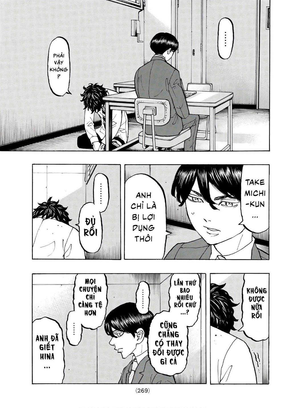 Kịch Trường Của Takemichi Chap 76 - Next Chap 77